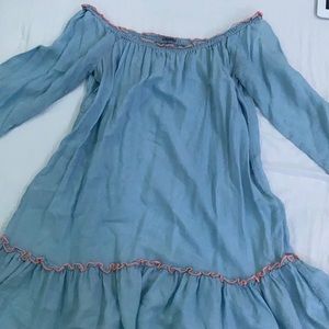 Great conditions for a baby blue dress